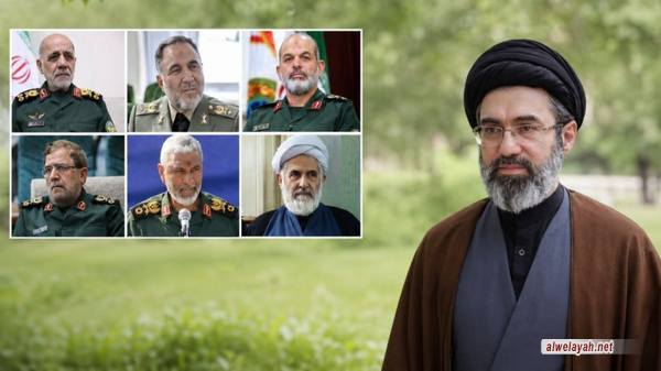 القائد العام للقوات المسلحة يعين ستة قادة رفيعي المستوى في القوات المسلحة